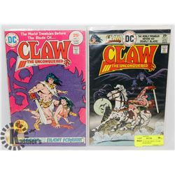 DC COMICS 1ST DC ISSUE " CLAW THE UNCONQUERED"