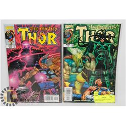 THE MIGHTY THOR VOL 2 ISSUE 2 DIRECT EDITION