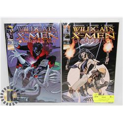WILDCATS X-MEN VOL 1 THE MODERN AGE COMIC PLUS
