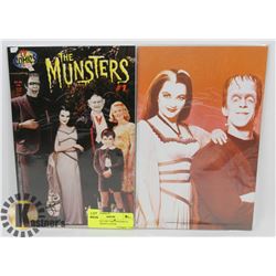 TV COMICS 1997 THE MUNSTERS #1 PLUS VARIANT COVER