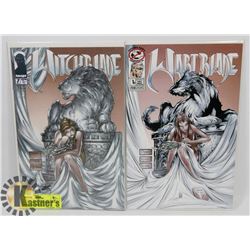 WITCHBLADE #7 PLUS WARTBLADE SPOOF, MATCHING