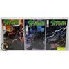 Image 1 : SPAWN FAN EDITIONS #1-3 COMIC BOOKS