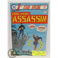 DC COMICS 1ST ISSUE SPECIAL #11 CODE NAME ASSASSIN