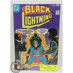 DC COMICS BLACK LIGHTNING #5, FIRST TIME FEATURING