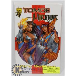 TOMOE WITCHBLADE "FIRE SERMAN" SPECIAL GOLD FOIL