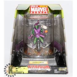 NEW MARVEL HEROS GREEN GOBLIN TITANIUM SERIES