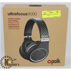 POLK AUDIO NOISE CANCELLING HEAD PHONES