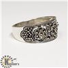 Image 3 : SILVER MARCASITE RING