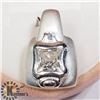 Image 1 : SILVER CUBIC ZIRCONIA PENDANT