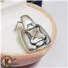 Image 3 : SILVER CUBIC ZIRCONIA PENDANT
