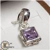 Image 3 : SILVER AMETHYST PENDANT