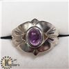 Image 2 : SILVER AMETHYST RING