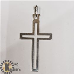 SILVER CROSS PENDANT