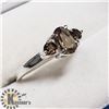 Image 3 : SILVER SMOKY QUARTZ RING