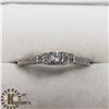 Image 2 : SILVER CUBIC ZIRCONIA RING