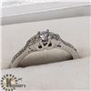 Image 3 : SILVER CUBIC ZIRCONIA RING