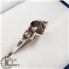 Image 3 : SILVER SMOKY QUARTZ RING