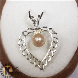 SILVER FRESHWATER PEARL PENDANT