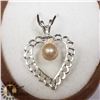Image 1 : SILVER FRESHWATER PEARL PENDANT