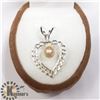 Image 2 : SILVER FRESHWATER PEARL PENDANT