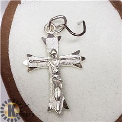 SILVER CROSS PENDANT