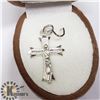 Image 2 : SILVER CROSS PENDANT