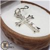 Image 3 : SILVER CROSS PENDANT
