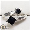 Image 1 : SILVER ONYX RING