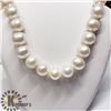 Image 1 : SILVER FRESHWATER PEARL NECKLACE