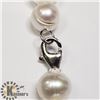 Image 4 : SILVER FRESHWATER PEARL NECKLACE