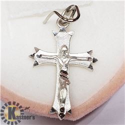 SILVER CROSS PENDANT