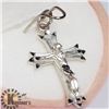 Image 3 : SILVER CROSS PENDANT