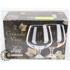 Image 1 : 2PC CRISTAL SUPER COGNAC 24% LEAD CRYSTAL.