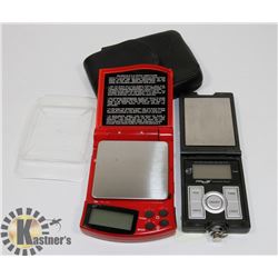 LOT OF 2 POCKET SCALES