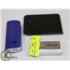 Image 1 : LOT OF 3 POWER BANKS