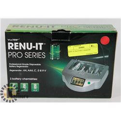 RENU-IT BATTERY CHARGER