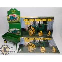 LOT OF JOHN DEERE COLLECTIBLES: