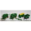 Image 1 : FLAT OF JOHN DEERE DIE CAST MINI PIECES