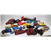 Image 1 : BOX OF TOY CARS.