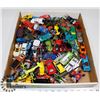 Image 1 : TRAY OF TOY CARS.