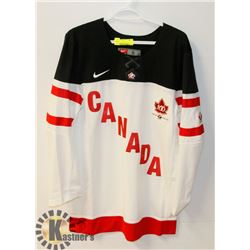 NIKE TEAM CANADA 100 YEAR ANNIVERSARY BLANK JERSEY