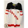Image 1 : NIKE TEAM CANADA 100 YEAR ANNIVERSARY BLANK JERSEY