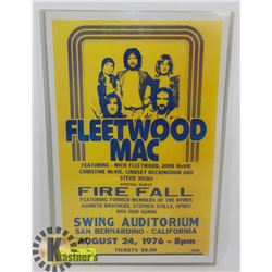 REPRODUCTION FLEETWOOD MAC CONCERT