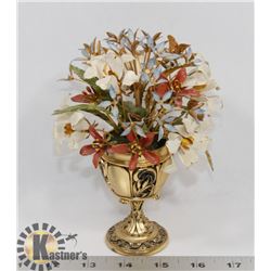 FRANKLIN MINT CARL FABERGE GUILT METAL