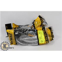 BUNDLE OF 3 NEW DEWALT DPG95 CLEAR SAFETY