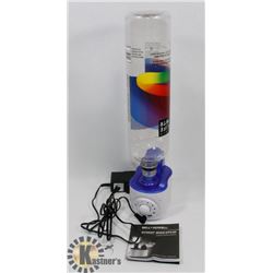 BELL & HOWELL PERSONAL VAPORIZER WITH BOTTLE