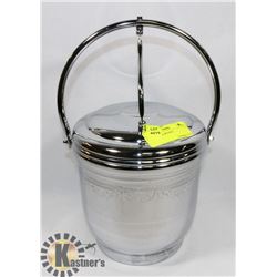 VINTAGE ICE BUCKET.