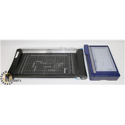 ROYAL PAPER CUTTER AND MINI PAPER CUTTER
