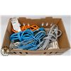 Image 1 : LARGE LOT OF HOUSEHOLD & GARAGE EXTENSION CORDS