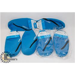 LOT OF 6 SODA STREAM INSULATING BOTTLE SLEEVES